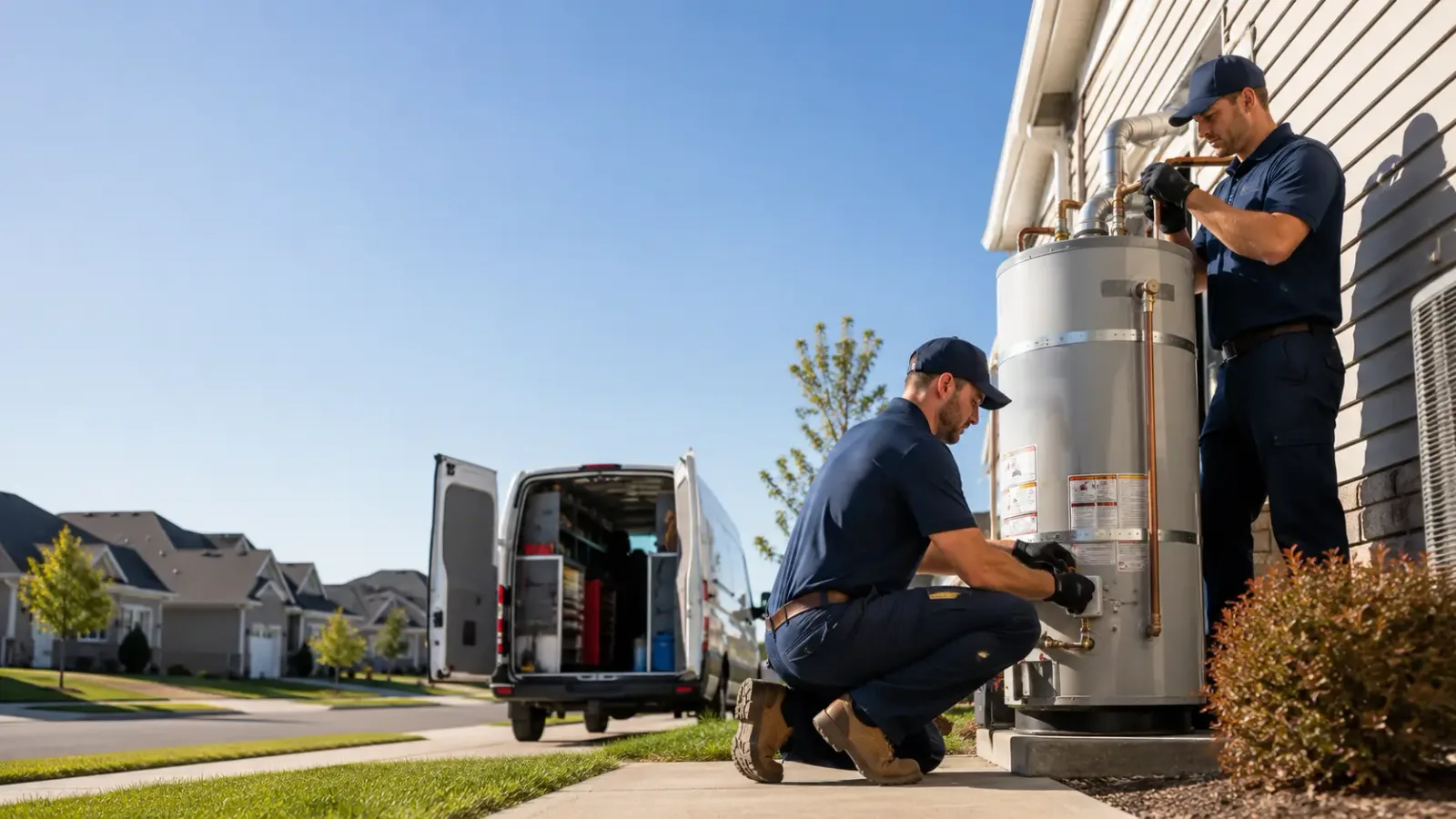 Water Heater Installation in Gettysburg, SD